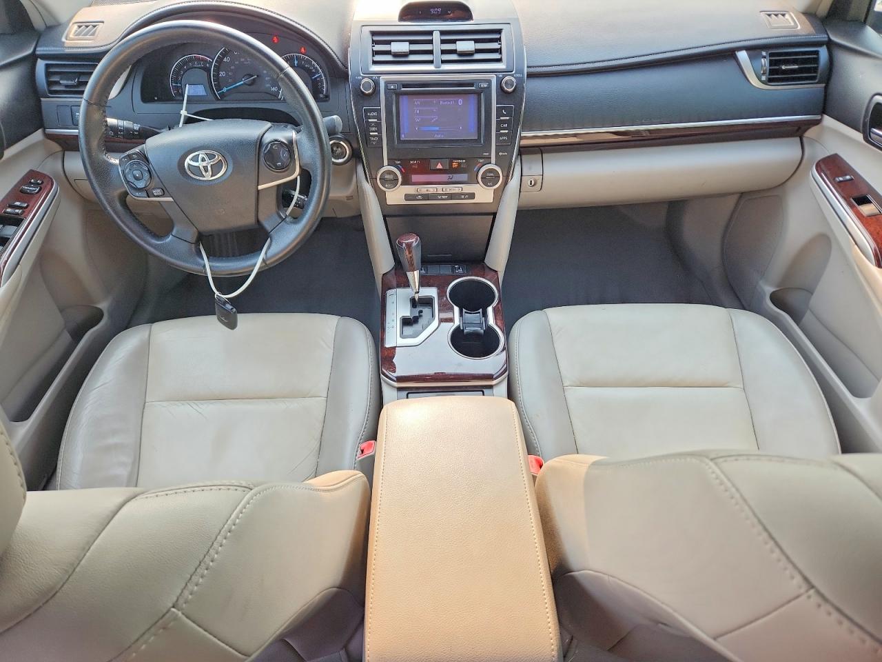 2012 Toyota Camry Xle Silver vin: 4T1BF1FK4CU173437