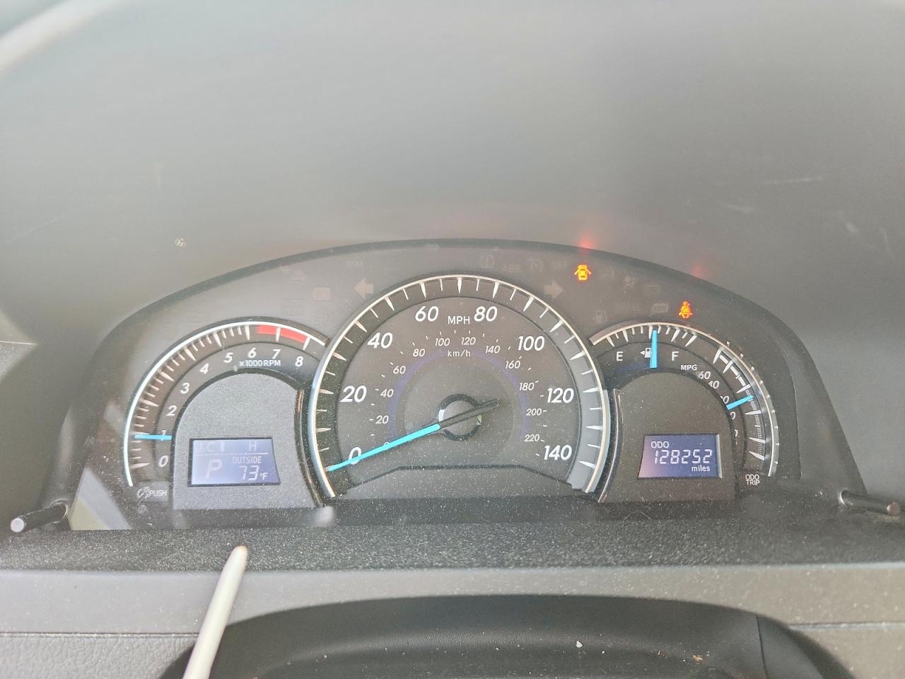 2012 Toyota Camry Xle Silver vin: 4T1BF1FK4CU173437
