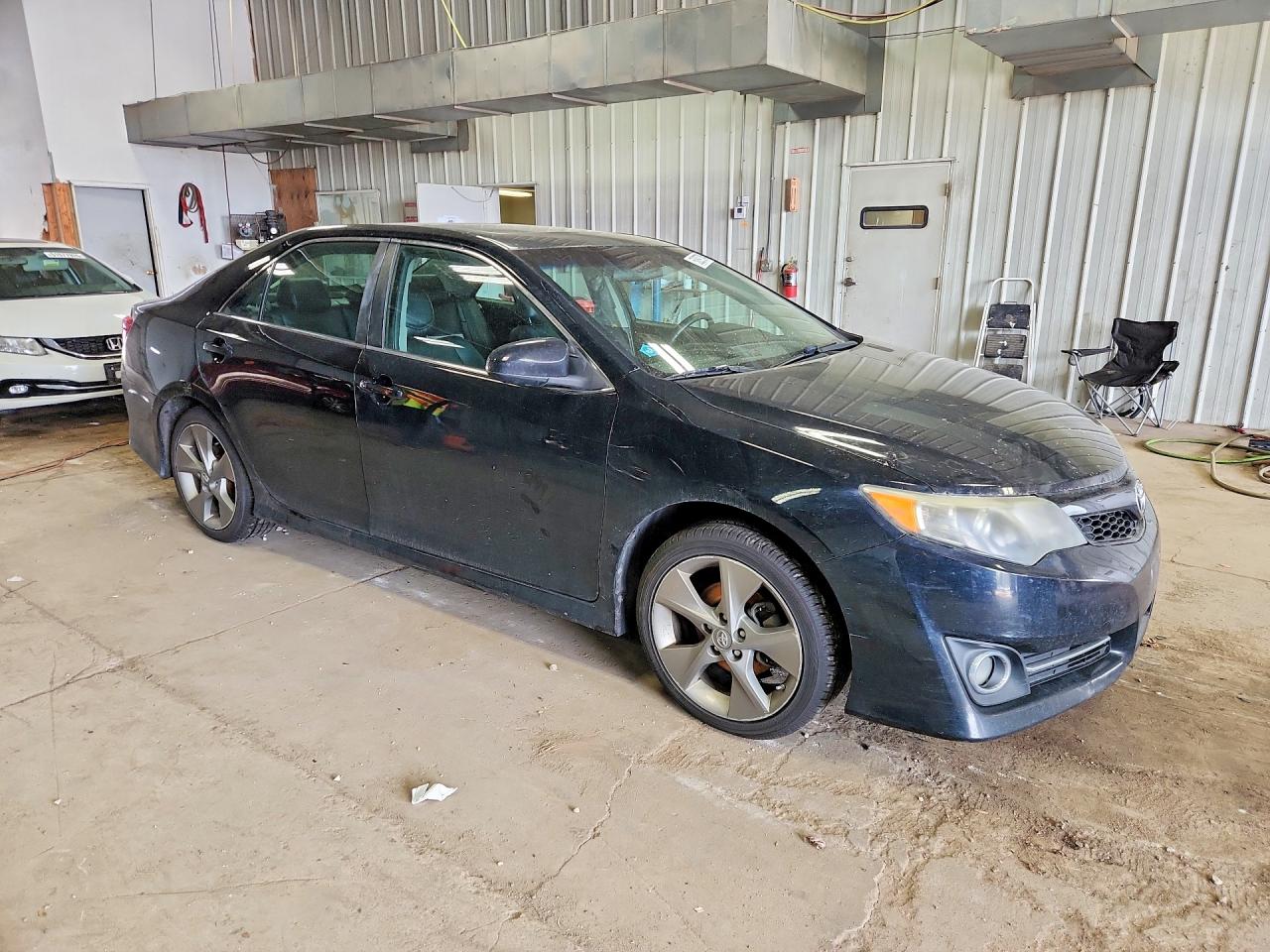 2012 Toyota Camry Se Sport Limited Edition Black vin: 4T1BF1FK4CU175219
