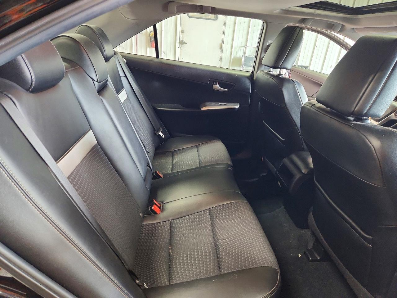 2012 Toyota Camry Se Sport Limited Edition Black vin: 4T1BF1FK4CU175219