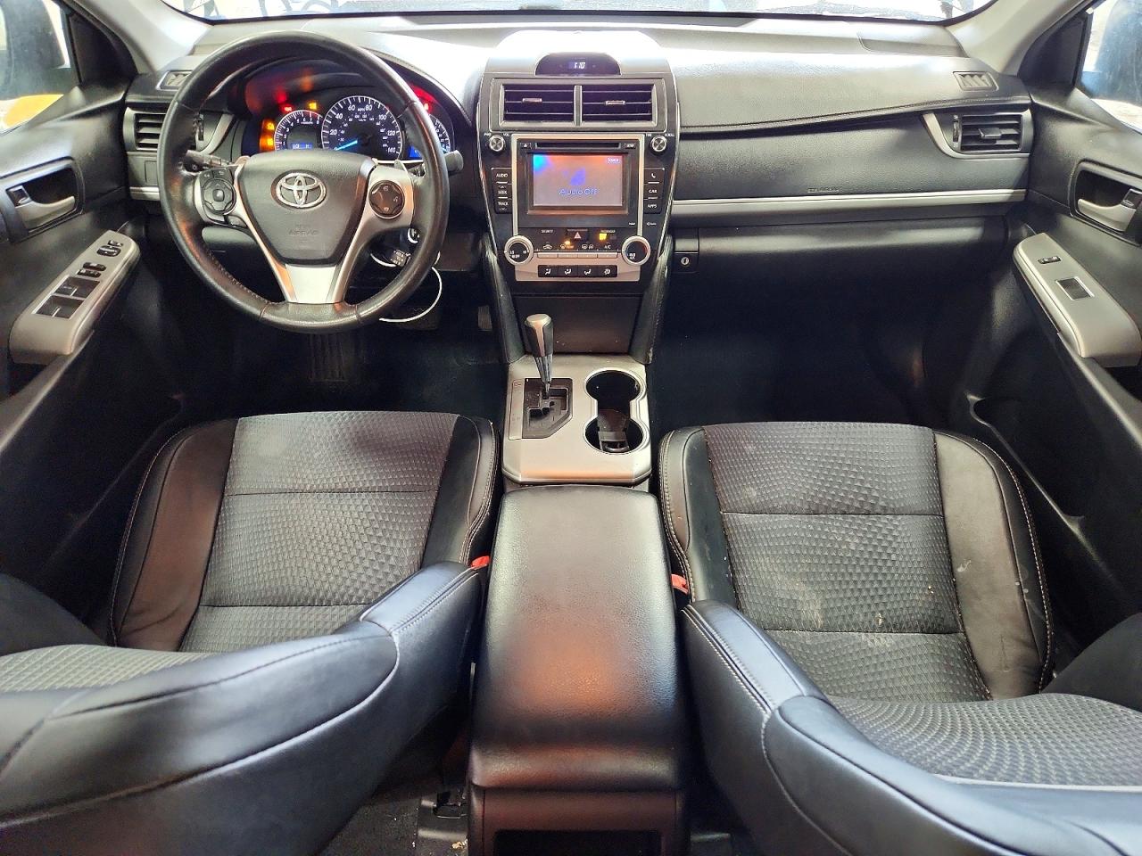2012 Toyota Camry Se Sport Limited Edition Black vin: 4T1BF1FK4CU175219