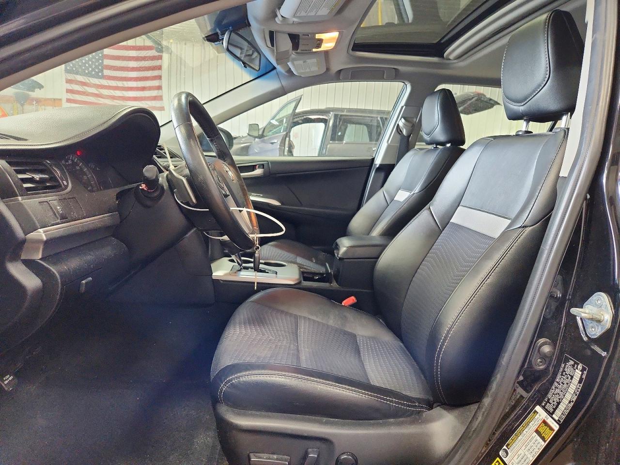 2012 Toyota Camry Se Sport Limited Edition Black vin: 4T1BF1FK4CU175219