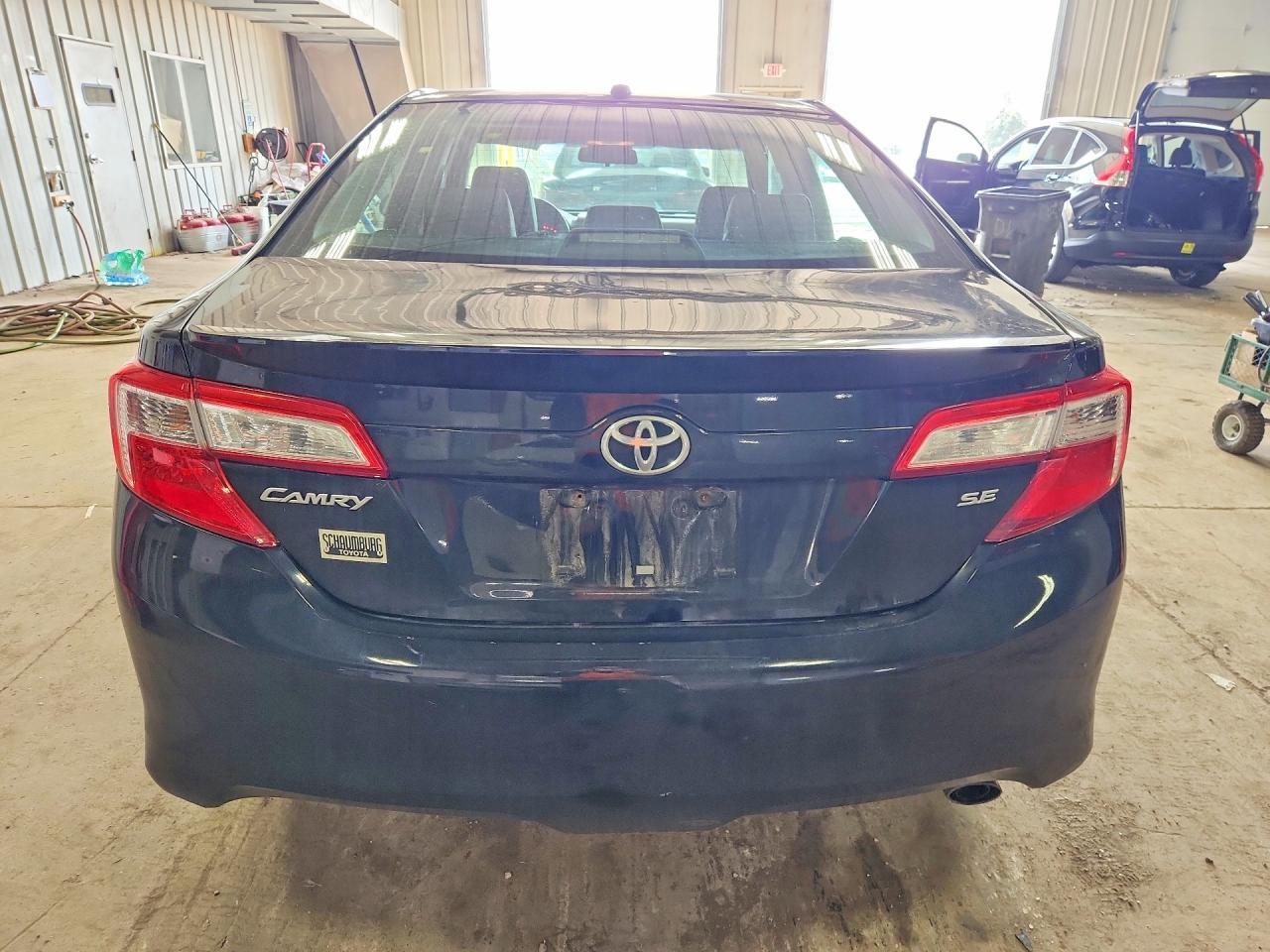 2012 Toyota Camry Se Sport Limited Edition Black vin: 4T1BF1FK4CU175219