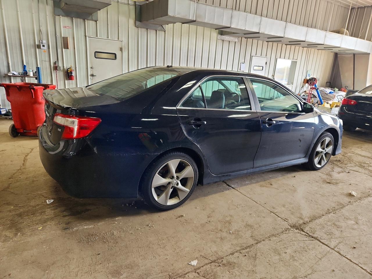 2012 Toyota Camry Se Sport Limited Edition Black vin: 4T1BF1FK4CU175219