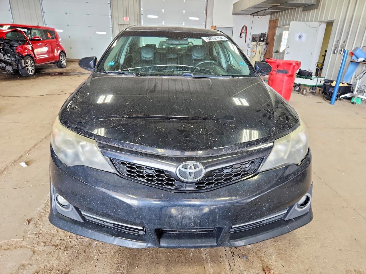 2012 Toyota Camry Se Sport Limited Edition Black vin: 4T1BF1FK4CU175219