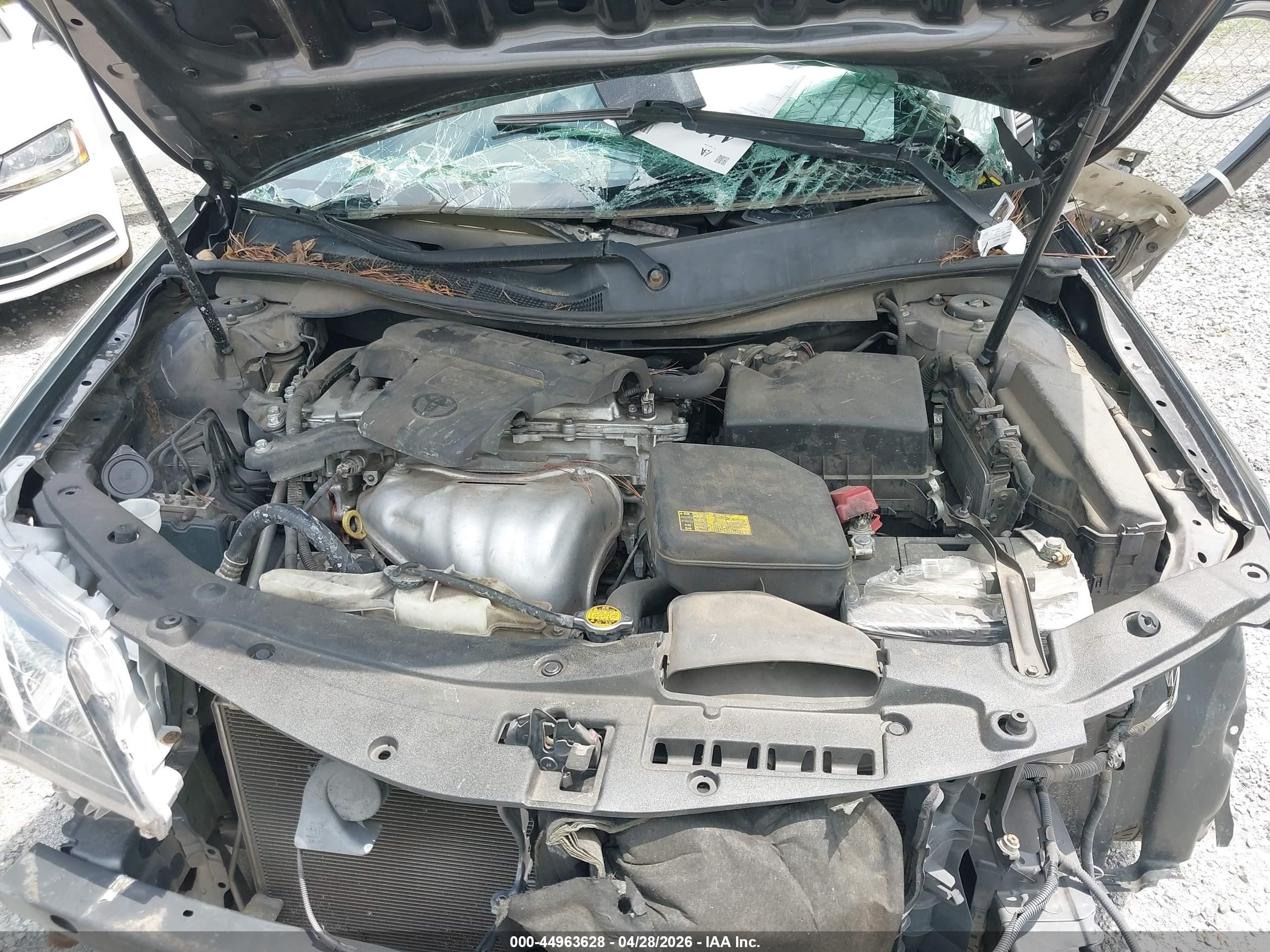 2012 Toyota Camry Se Серый vin: 4T1BF1FK4CU175415