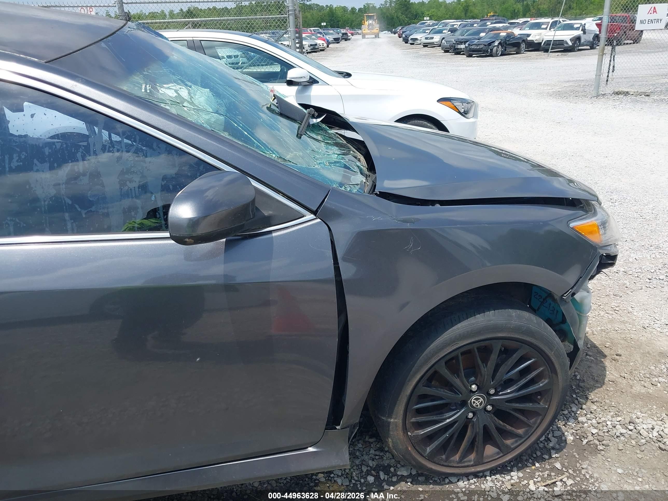 2012 Toyota Camry Se Серый vin: 4T1BF1FK4CU175415