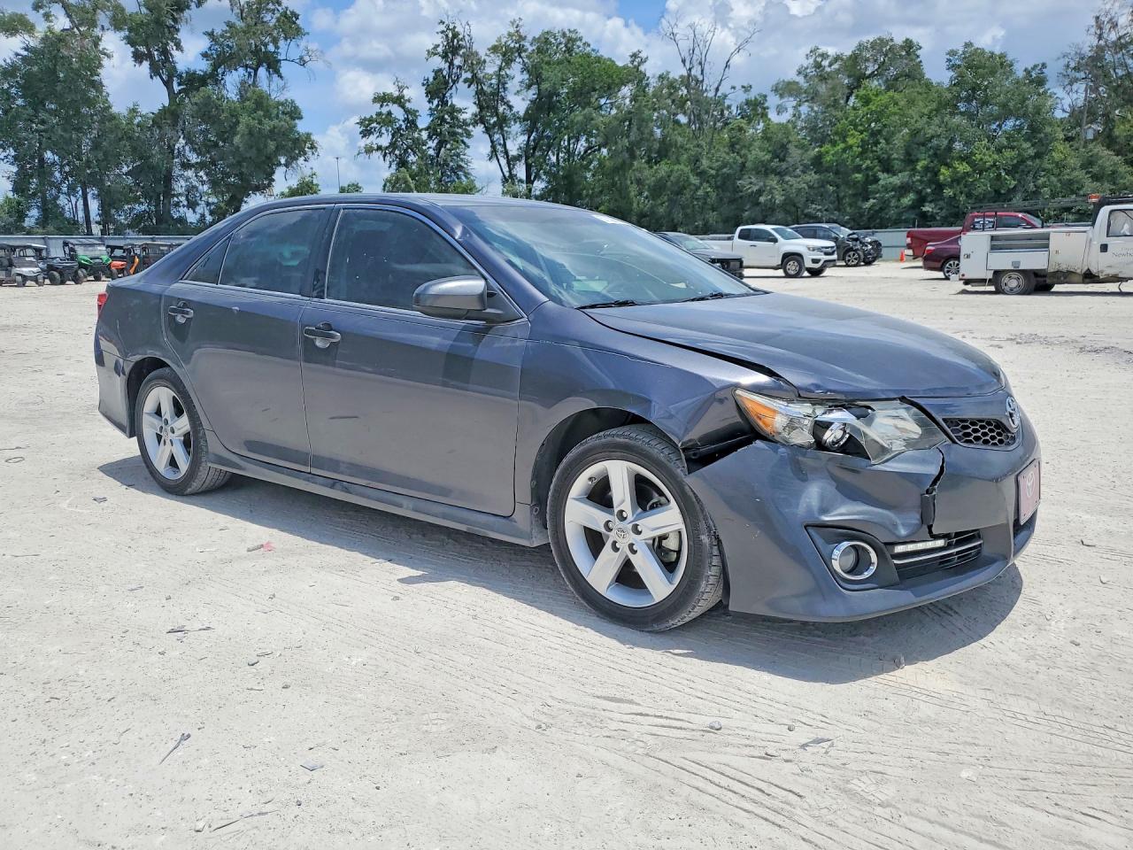 2012 Toyota Camry Gray vin: 4T1BF1FK4CU175978