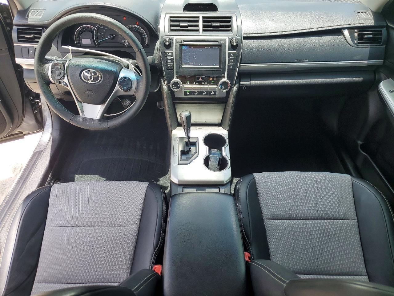 2012 Toyota Camry Gray vin: 4T1BF1FK4CU175978