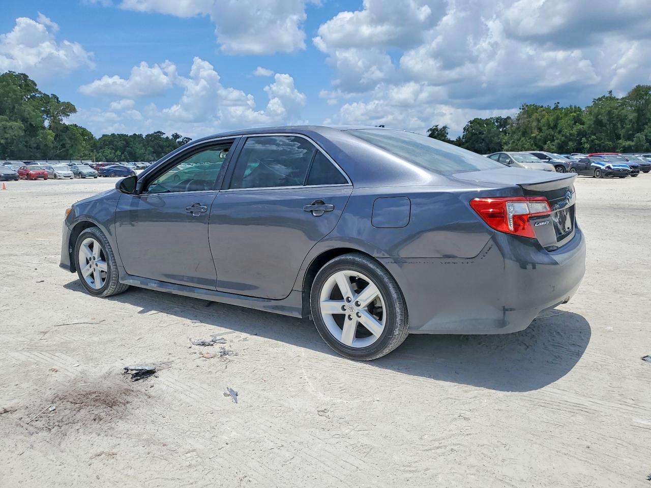 2012 Toyota Camry Gray vin: 4T1BF1FK4CU175978