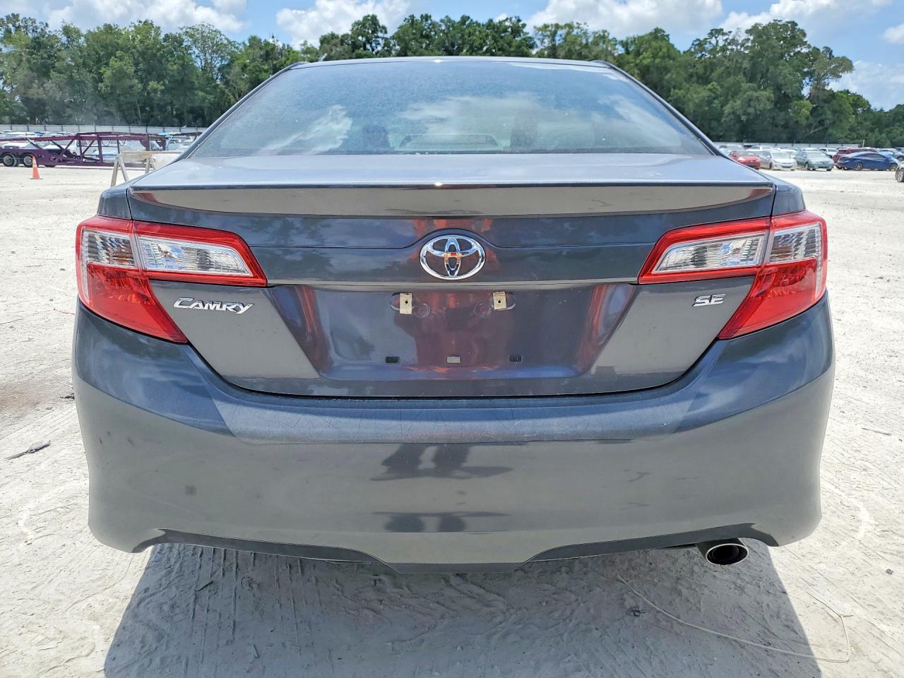 2012 Toyota Camry Gray vin: 4T1BF1FK4CU175978