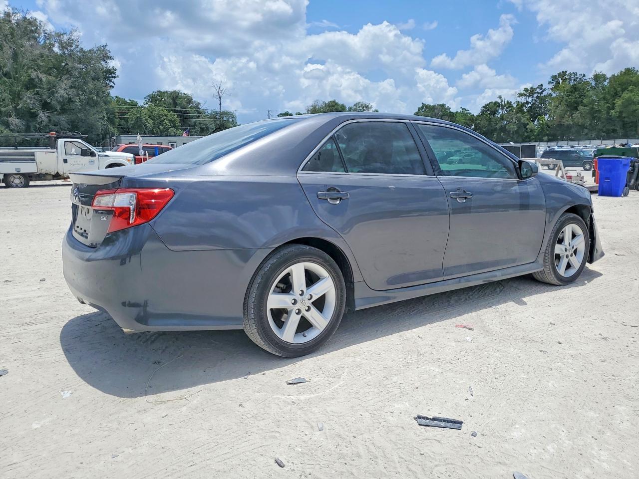 2012 Toyota Camry Gray vin: 4T1BF1FK4CU175978