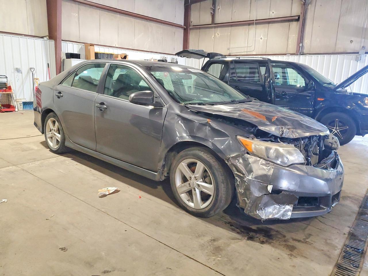 2012 Toyota Camry Se Gray vin: 4T1BF1FK4CU180310