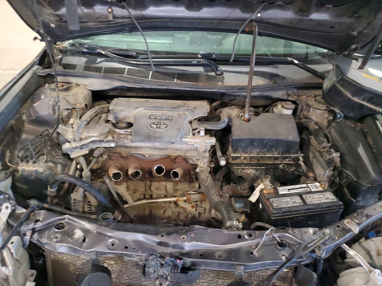 2012 Toyota Camry Se Gray vin: 4T1BF1FK4CU180310