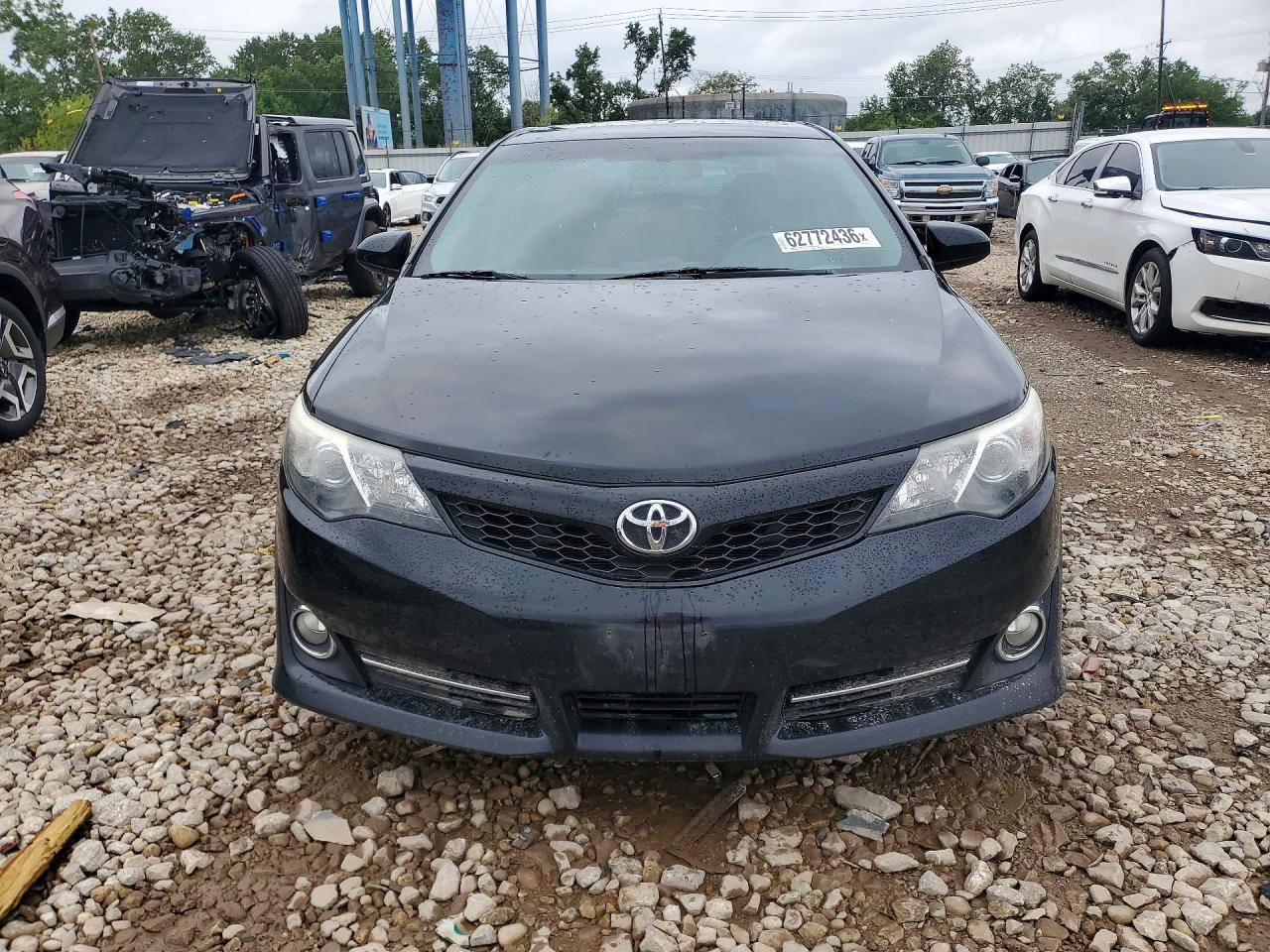 2012 Toyota Camry Se Sport Limited Edition Black vin: 4T1BF1FK4CU184759