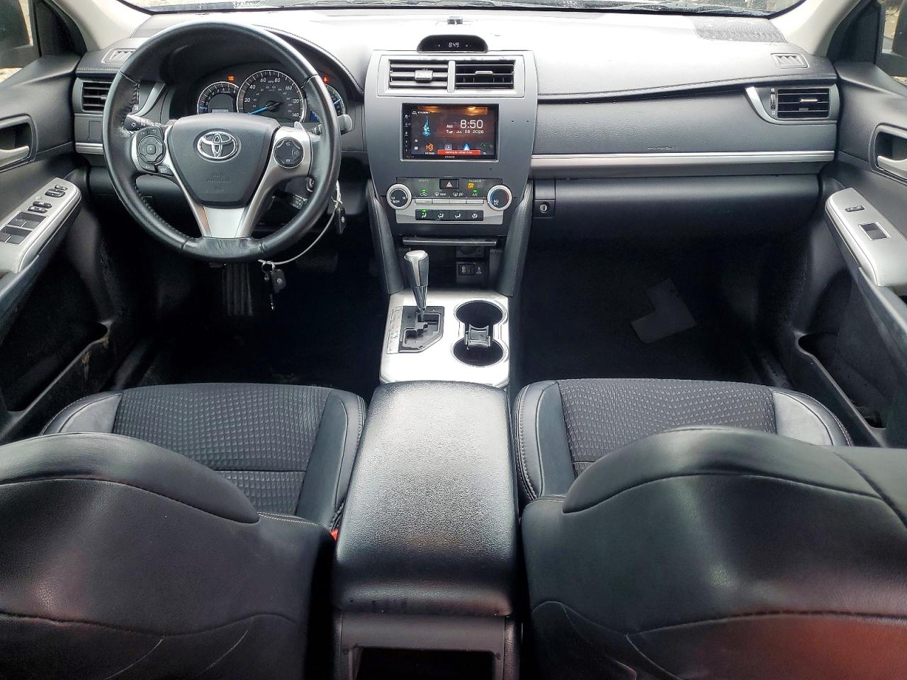 2012 Toyota Camry Se Sport Limited Edition Black vin: 4T1BF1FK4CU184759