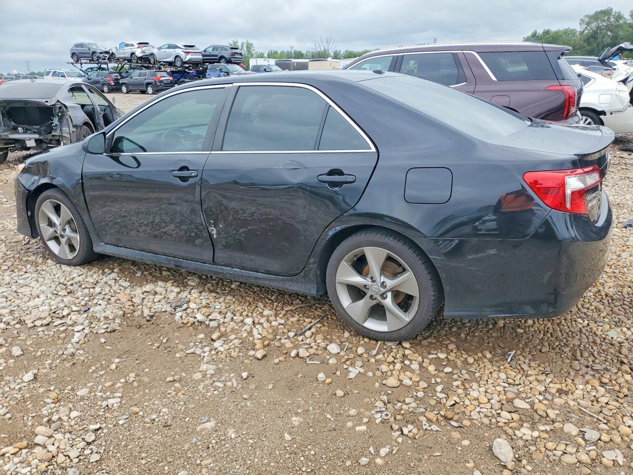 2012 Toyota Camry Se Sport Limited Edition Black vin: 4T1BF1FK4CU184759
