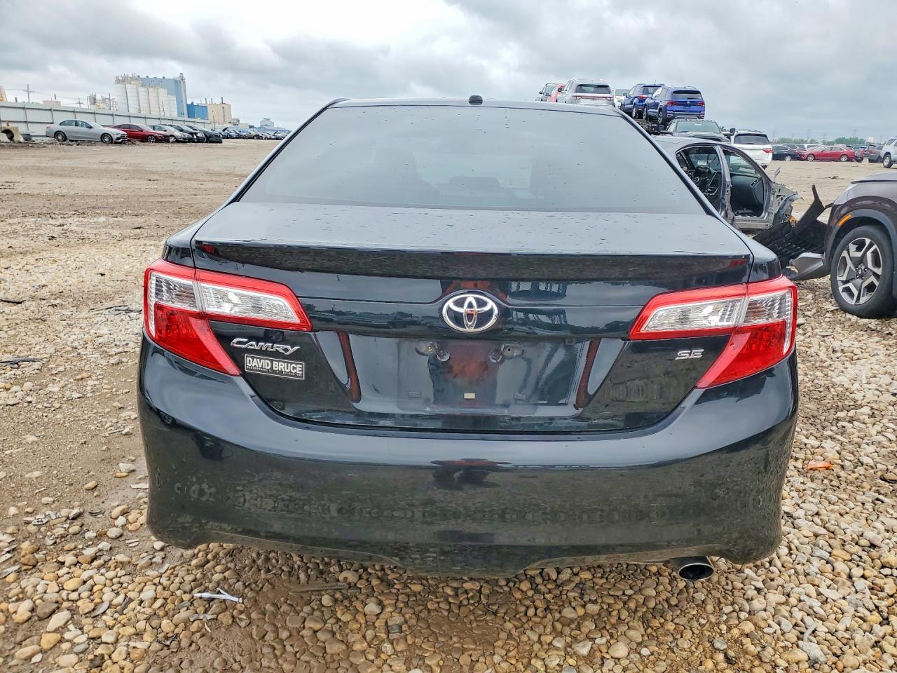 2012 Toyota Camry Se Sport Limited Edition Black vin: 4T1BF1FK4CU184759