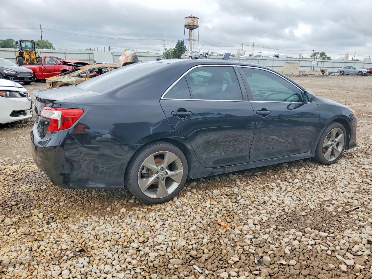 2012 Toyota Camry Se Sport Limited Edition Black vin: 4T1BF1FK4CU184759