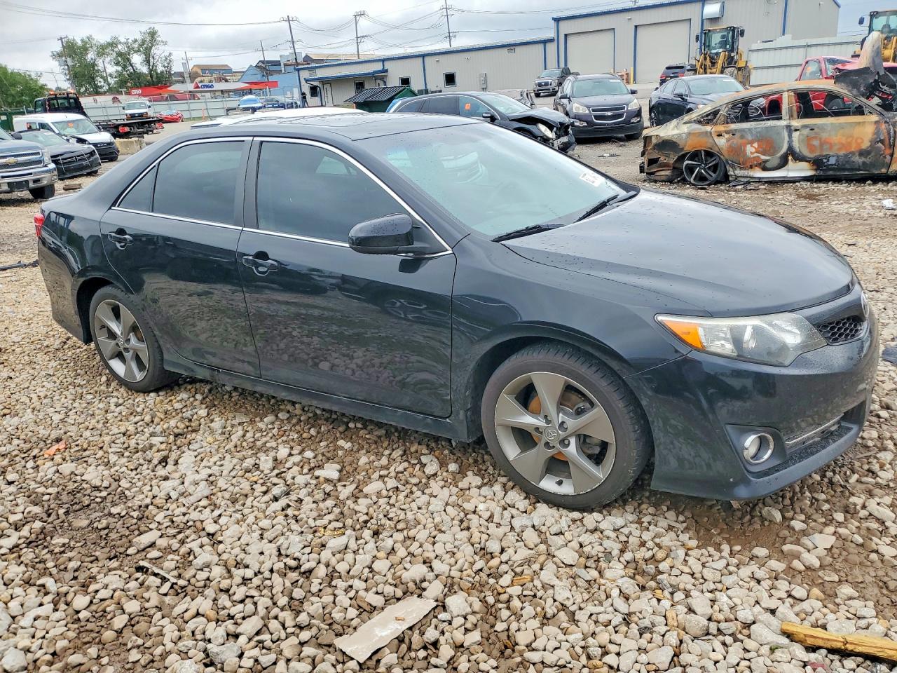 2012 Toyota Camry Se Sport Limited Edition Black vin: 4T1BF1FK4CU184759