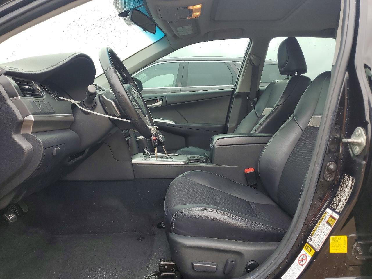 2012 Toyota Camry Se Sport Limited Edition Black vin: 4T1BF1FK4CU184759
