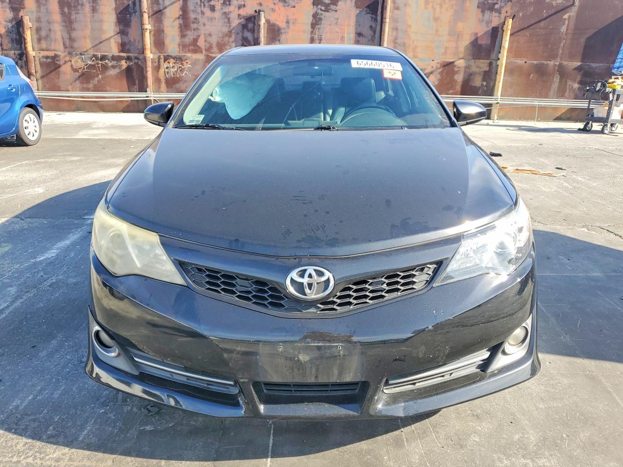 2012 Toyota Camry Se Black vin: 4T1BF1FK4CU192537