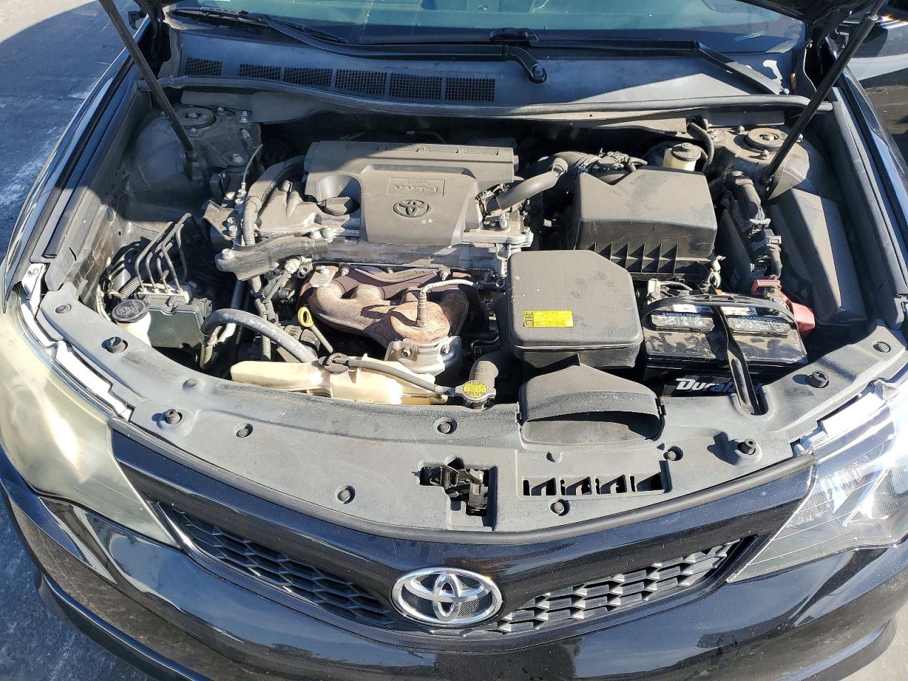 2012 Toyota Camry Se Black vin: 4T1BF1FK4CU192537