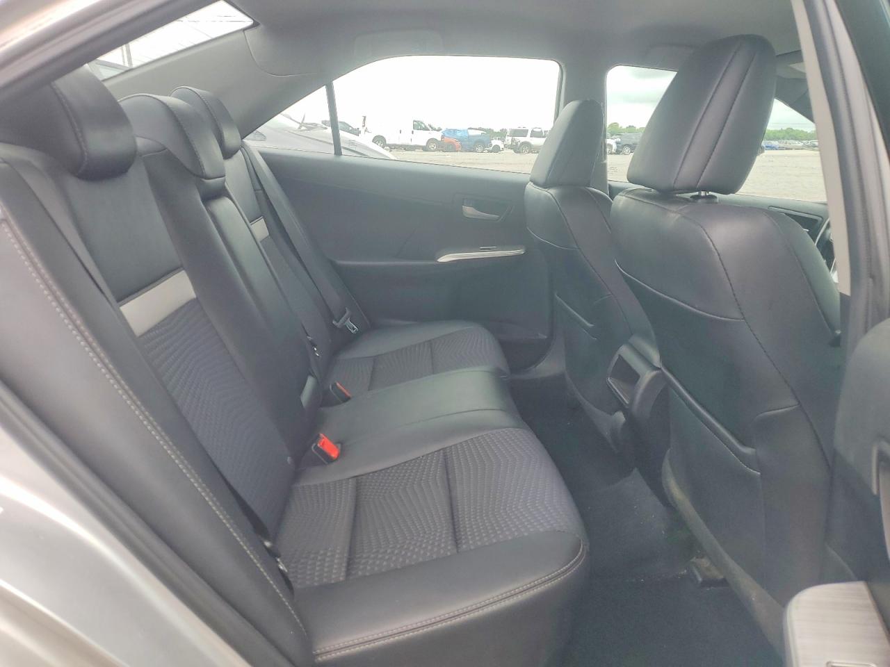 2012 Toyota Camry Se Silver vin: 4T1BF1FK4CU193364