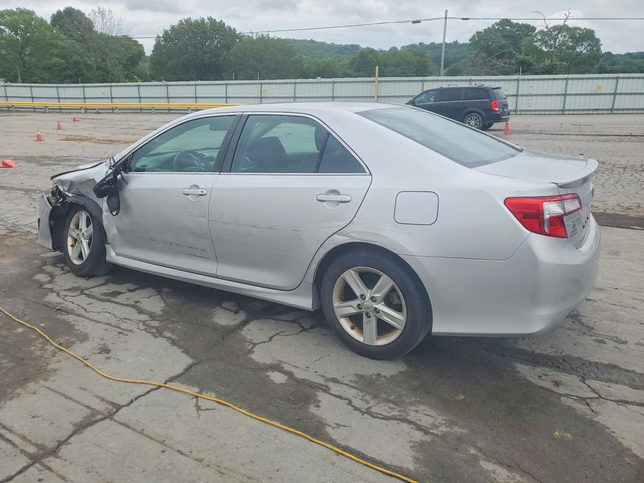 2012 Toyota Camry Se Silver vin: 4T1BF1FK4CU193364