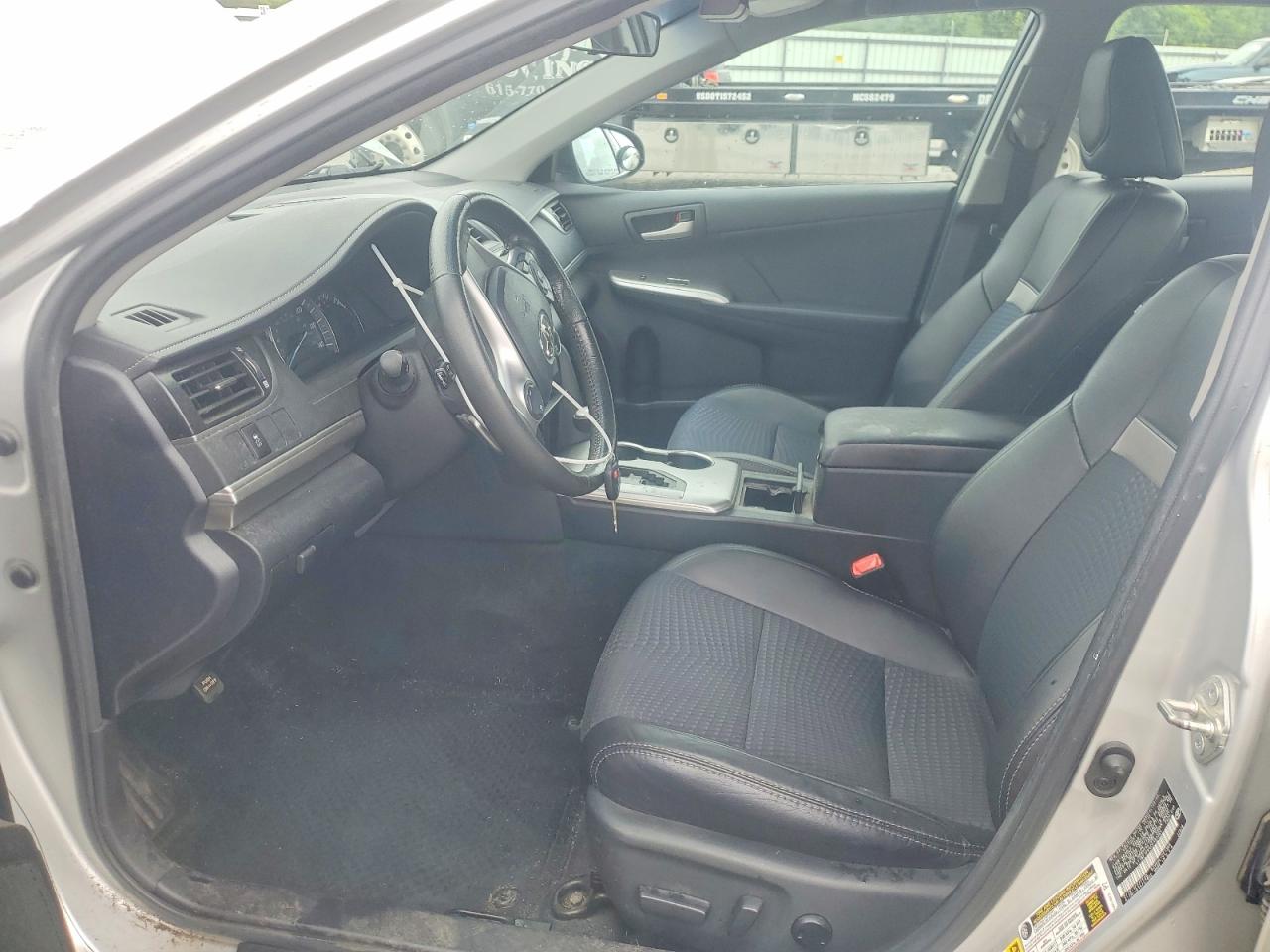 2012 Toyota Camry Se Silver vin: 4T1BF1FK4CU193364