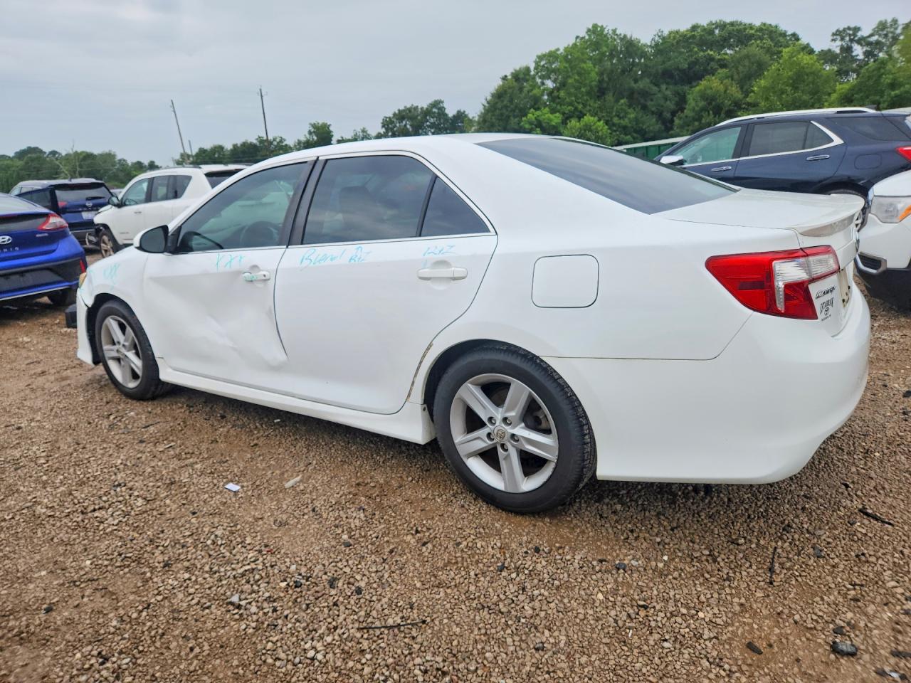 2012 Toyota Camry Se White vin: 4T1BF1FK4CU195227
