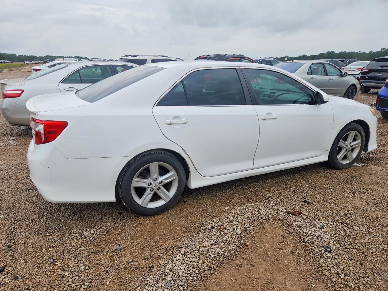 2012 Toyota Camry Se White vin: 4T1BF1FK4CU195227
