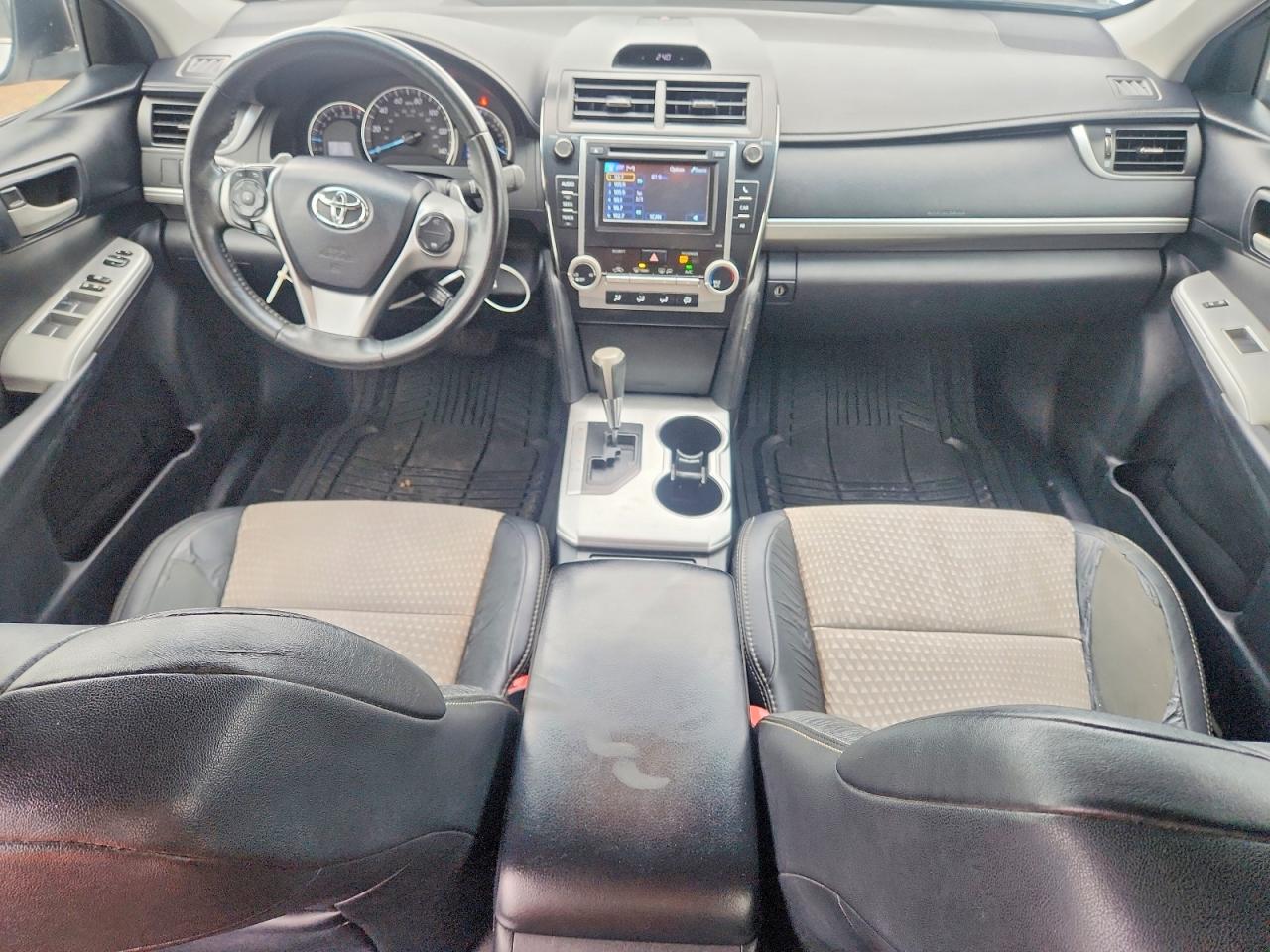 2012 Toyota Camry Se White vin: 4T1BF1FK4CU195227