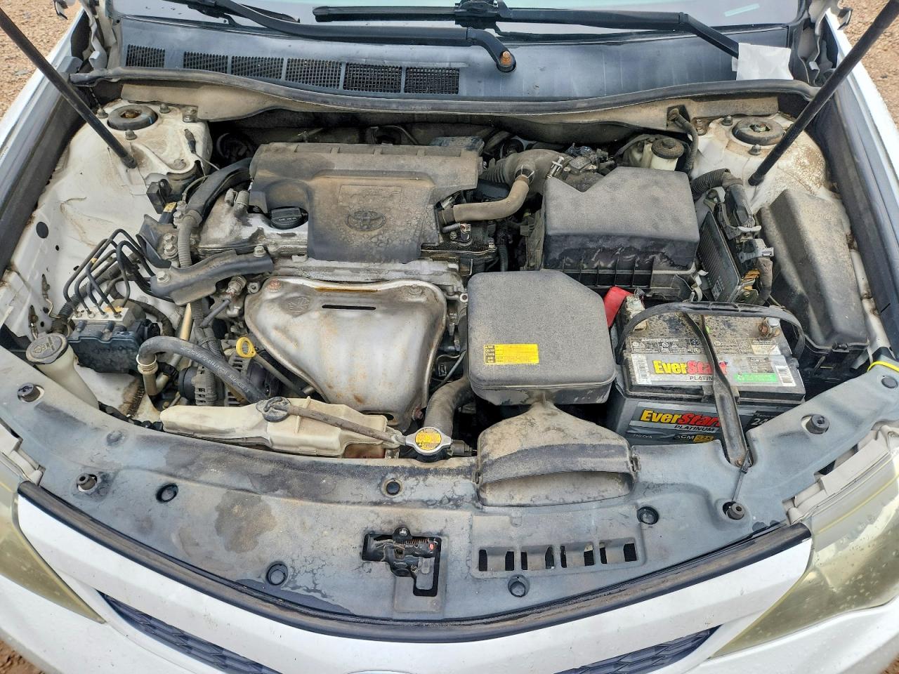 2012 Toyota Camry Se White vin: 4T1BF1FK4CU195227