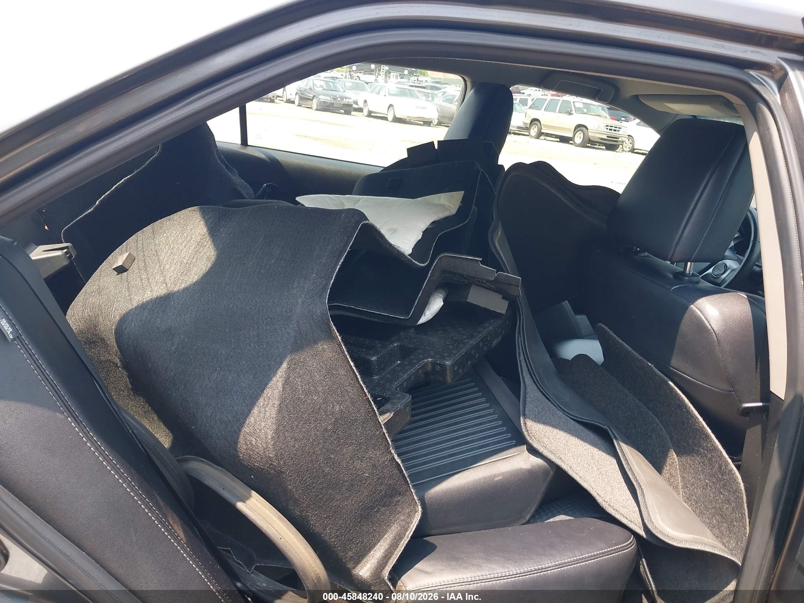 2012 Toyota Camry Se Gray vin: 4T1BF1FK4CU199309