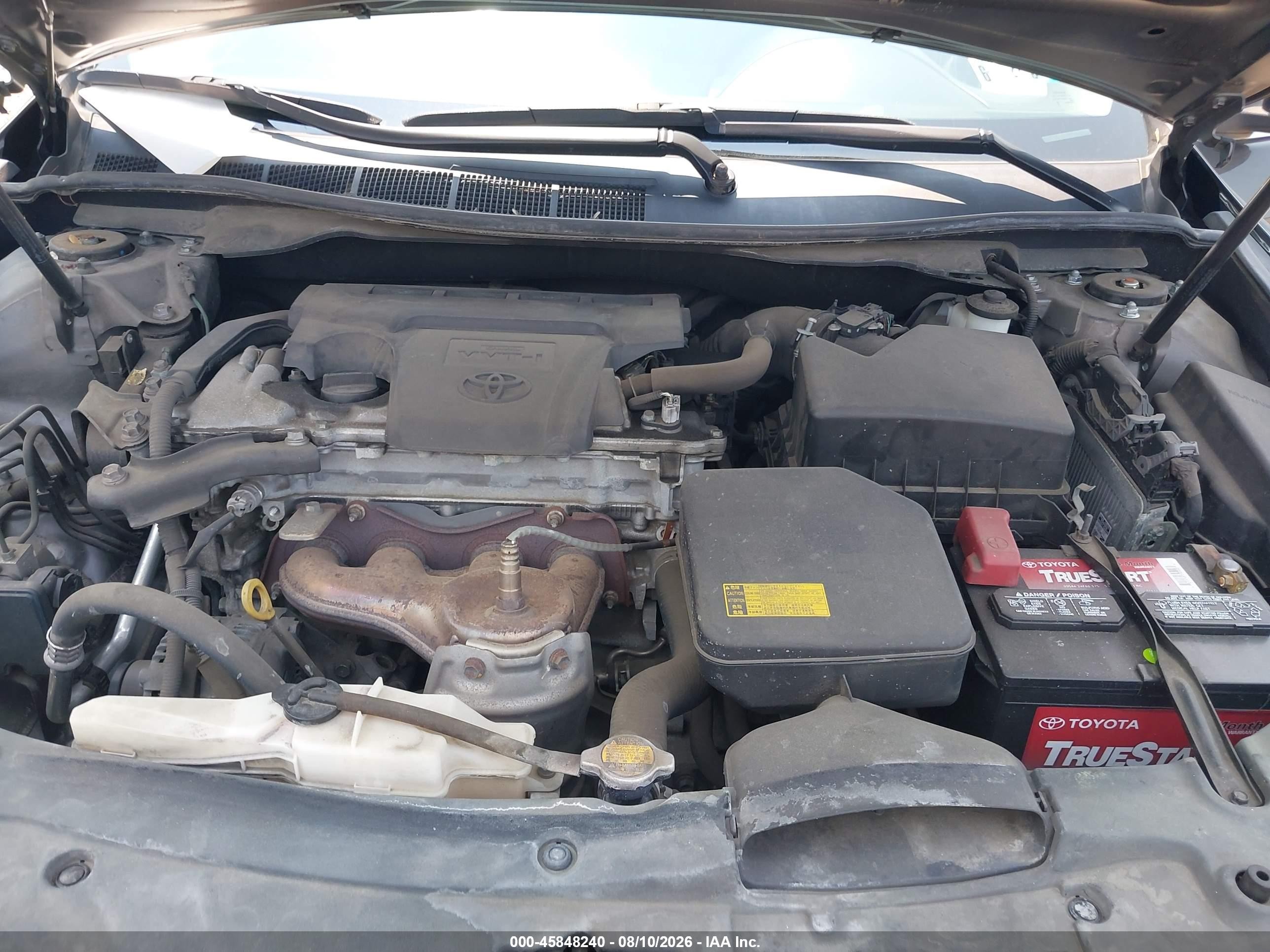 2012 Toyota Camry Se Gray vin: 4T1BF1FK4CU199309