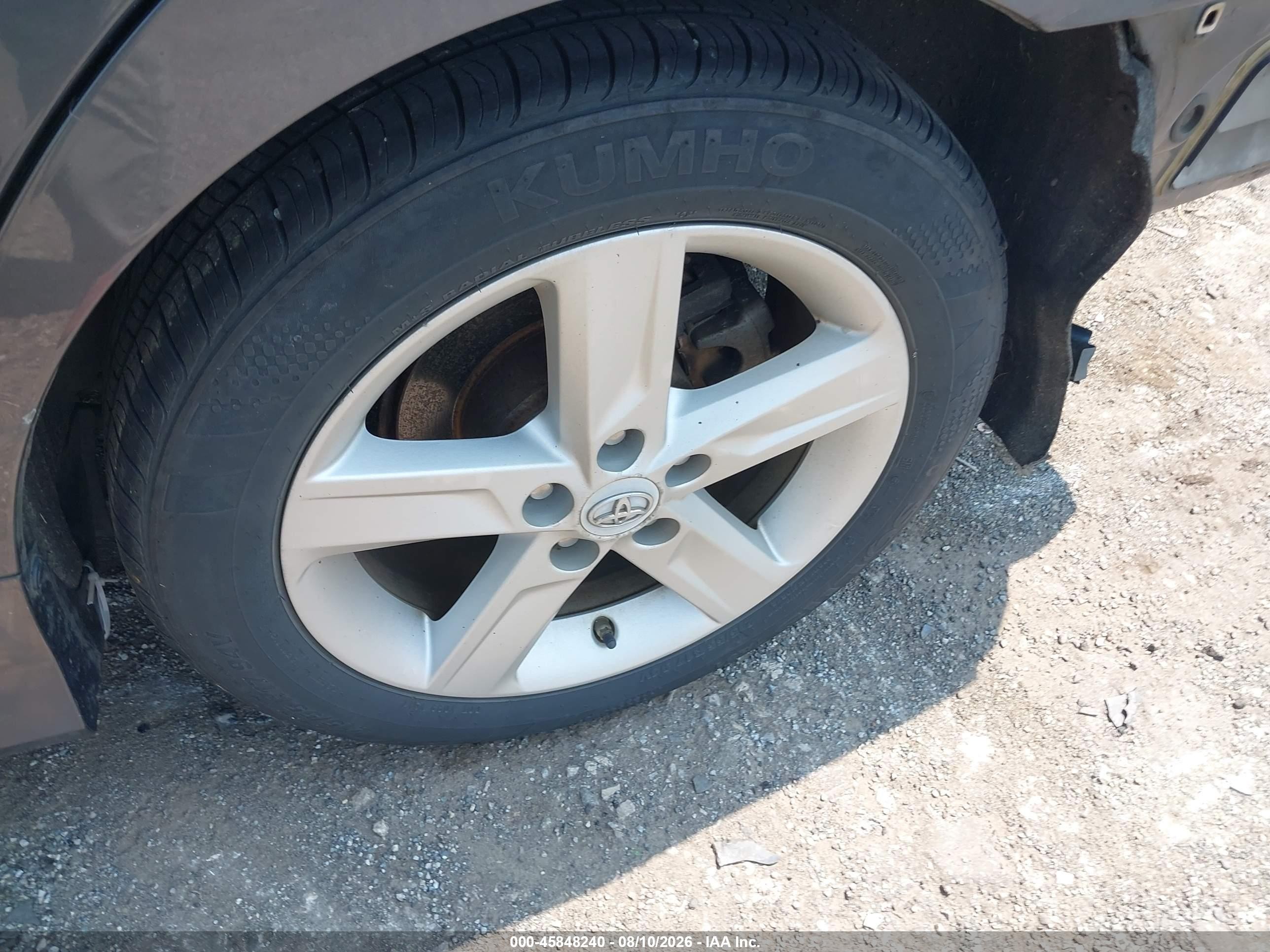 2012 Toyota Camry Se Gray vin: 4T1BF1FK4CU199309