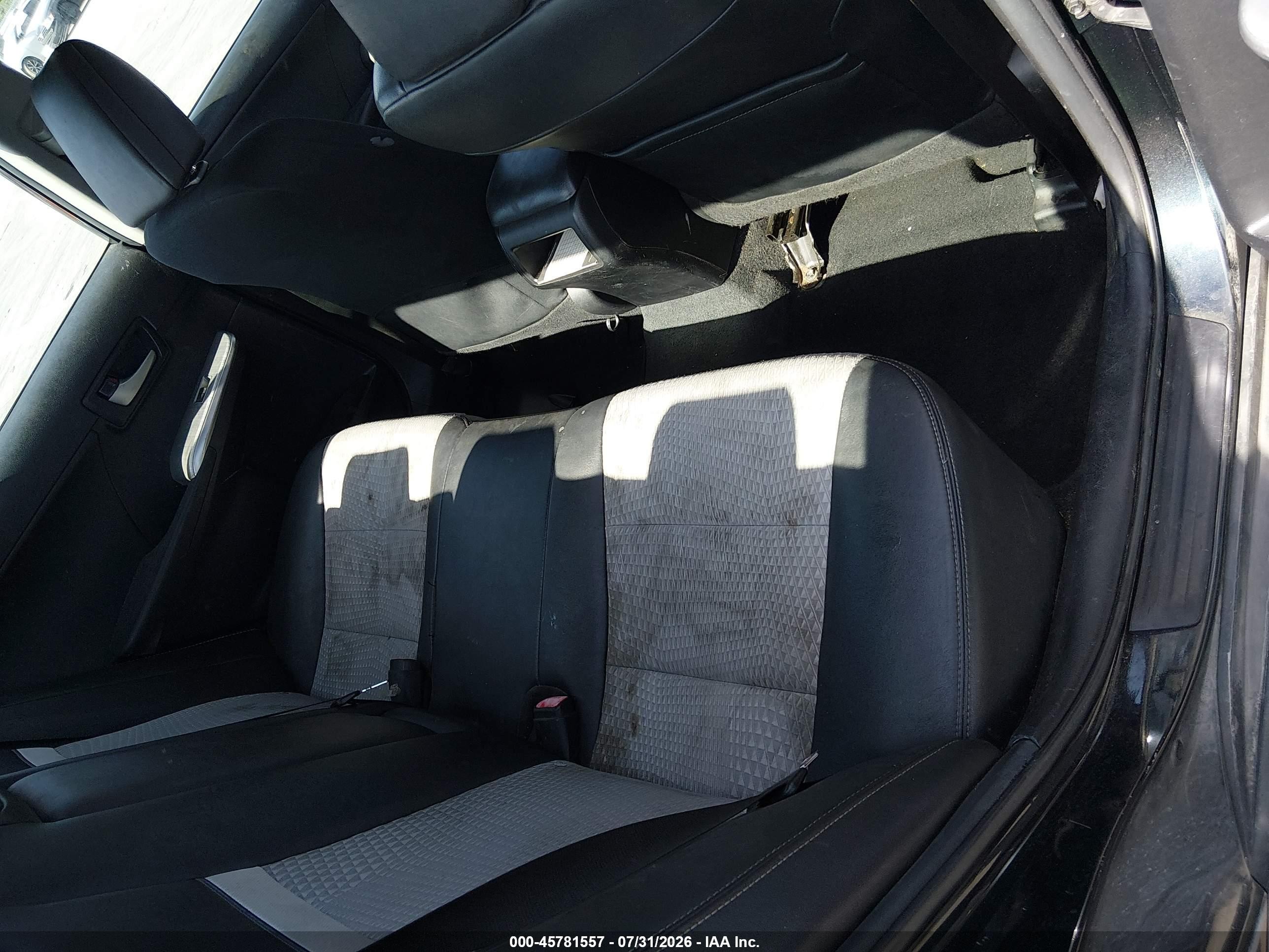 2012 Toyota Camry Se Черный vin: 4T1BF1FK4CU199858