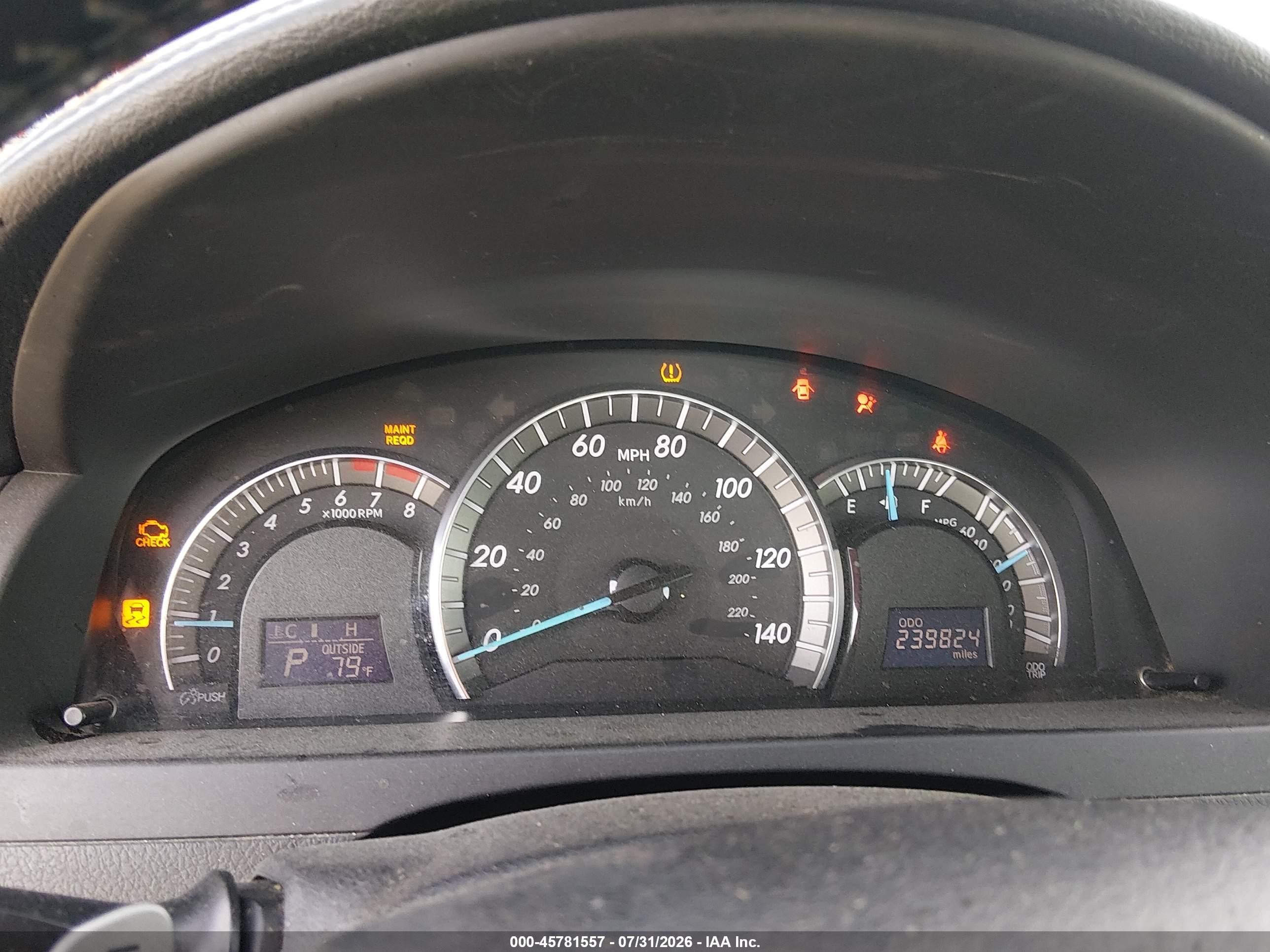 2012 Toyota Camry Se Черный vin: 4T1BF1FK4CU199858