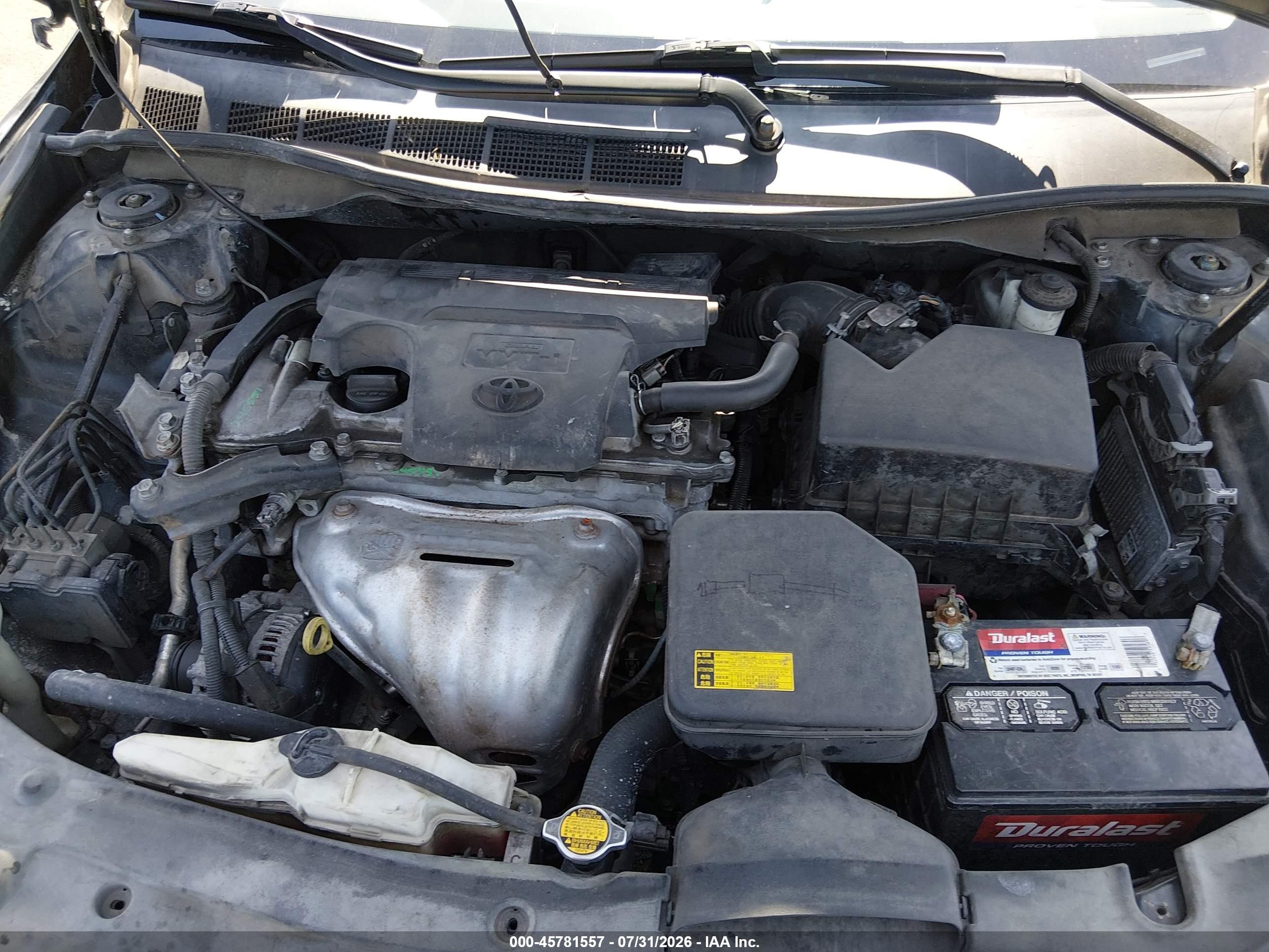 2012 Toyota Camry Se Черный vin: 4T1BF1FK4CU199858