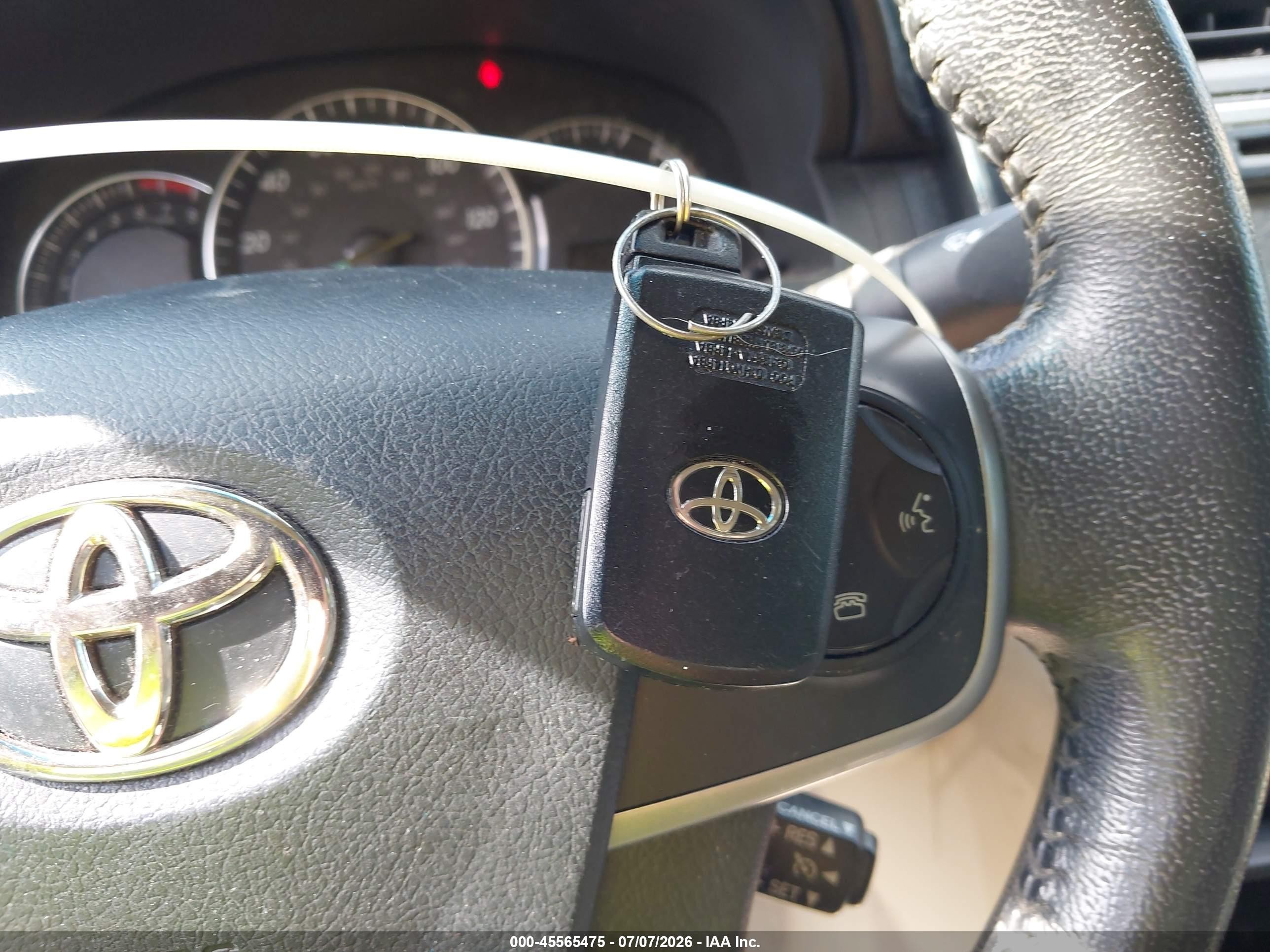 2012 Toyota Camry Xle Gray vin: 4T1BF1FK4CU501794