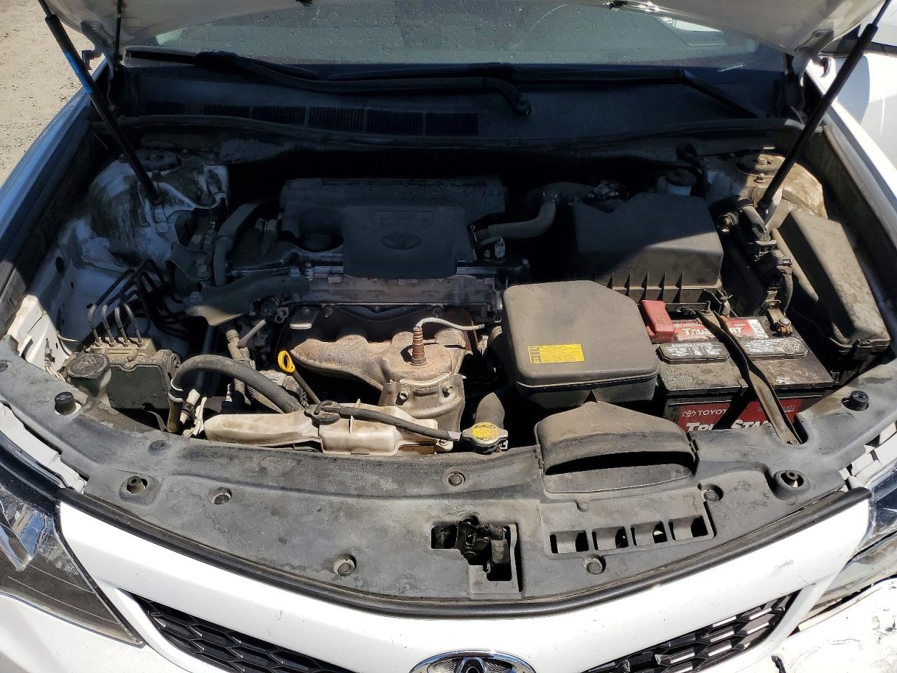 2012 Toyota Camry Se White vin: 4T1BF1FK4CU528509