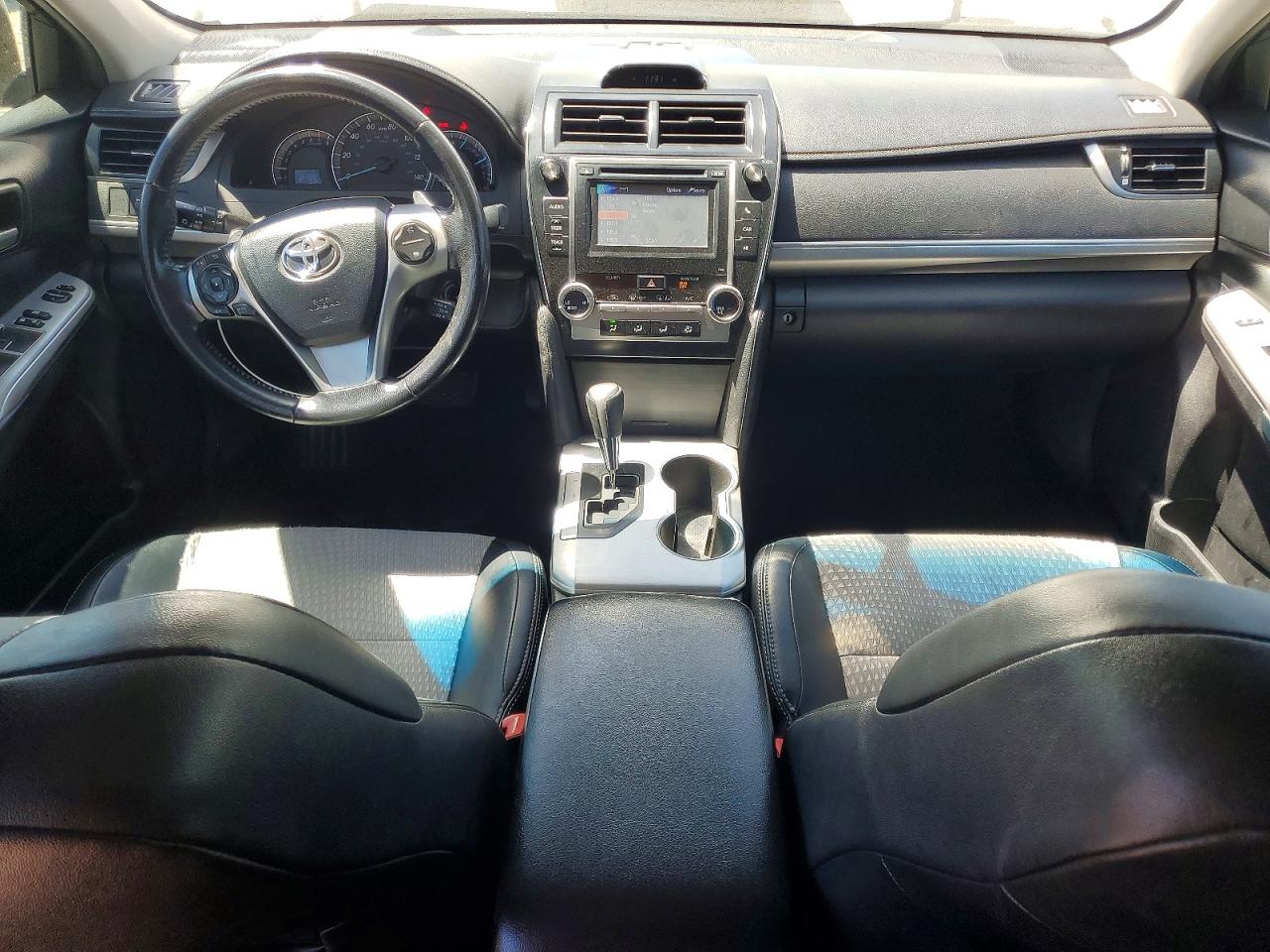 2012 Toyota Camry Se White vin: 4T1BF1FK4CU528509