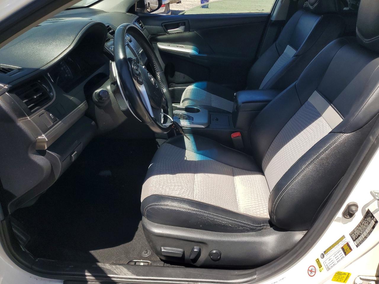 2012 Toyota Camry Se White vin: 4T1BF1FK4CU528509
