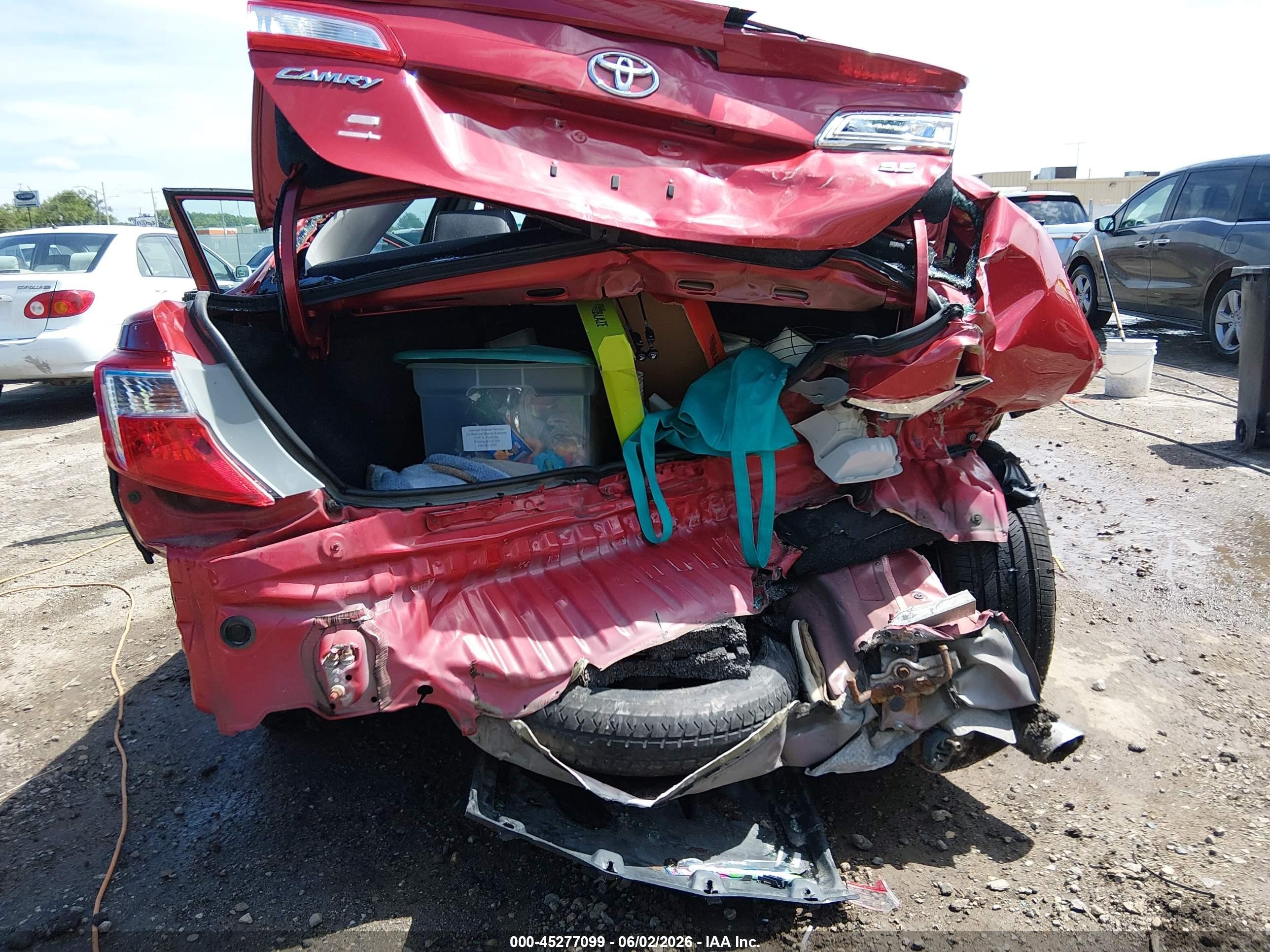 2012 Toyota Camry Se Red vin: 4T1BF1FK4CU528770