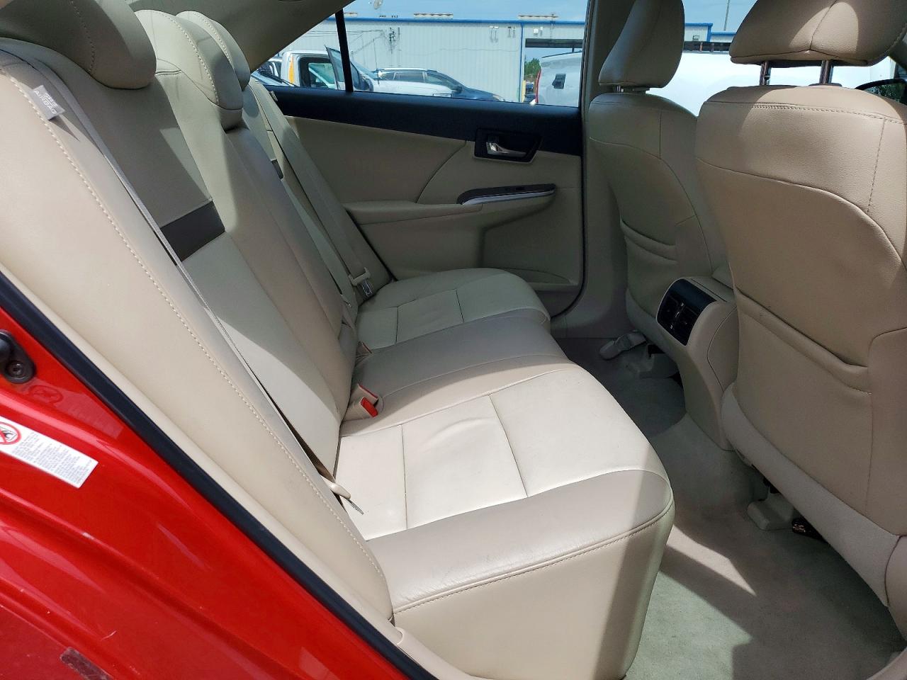 2012 Toyota Camry Xle Красный vin: 4T1BF1FK4CU529448