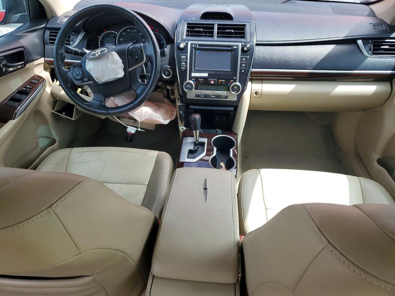 2012 Toyota Camry Xle Красный vin: 4T1BF1FK4CU529448