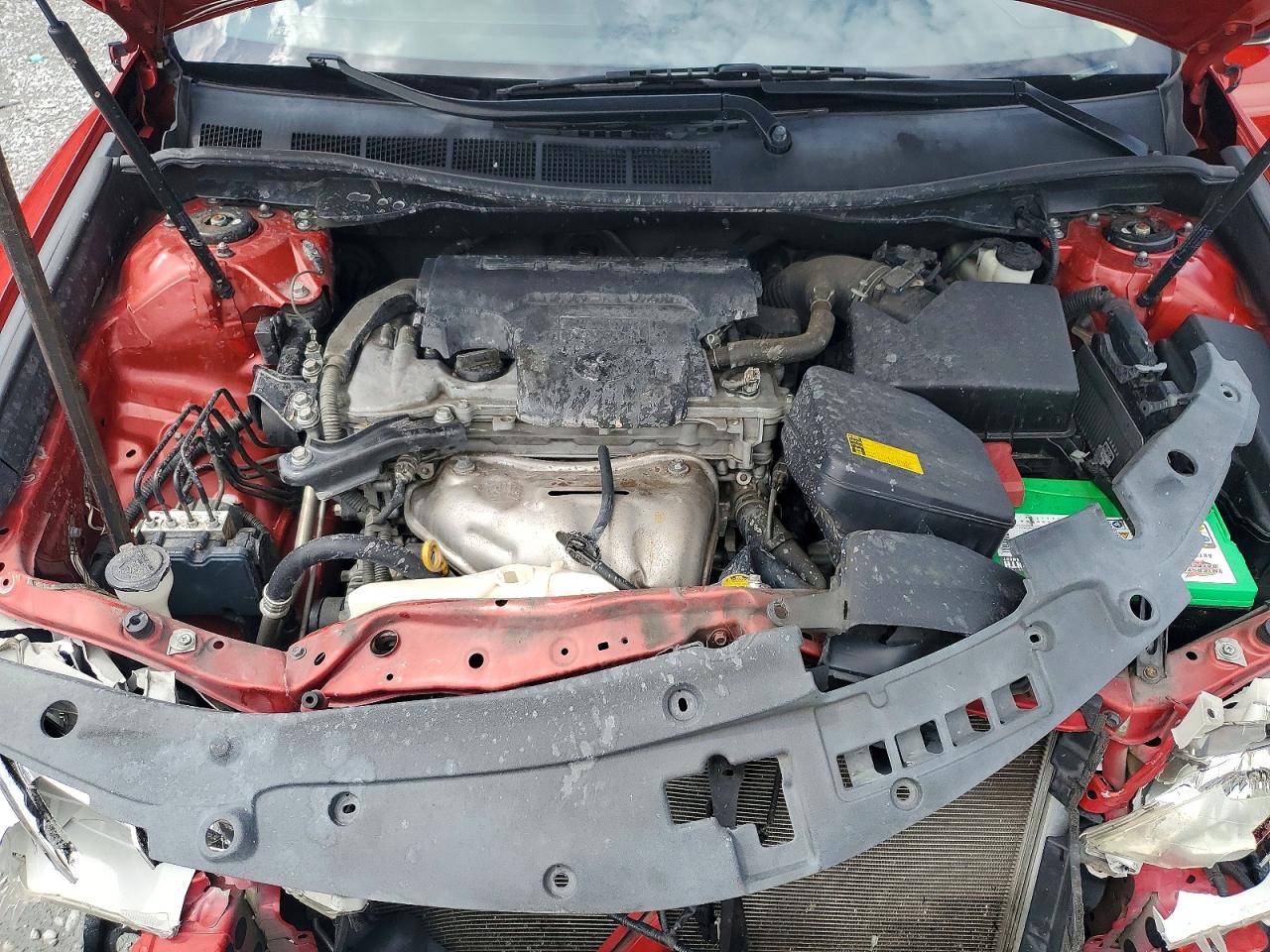 2012 Toyota Camry Xle Красный vin: 4T1BF1FK4CU529448