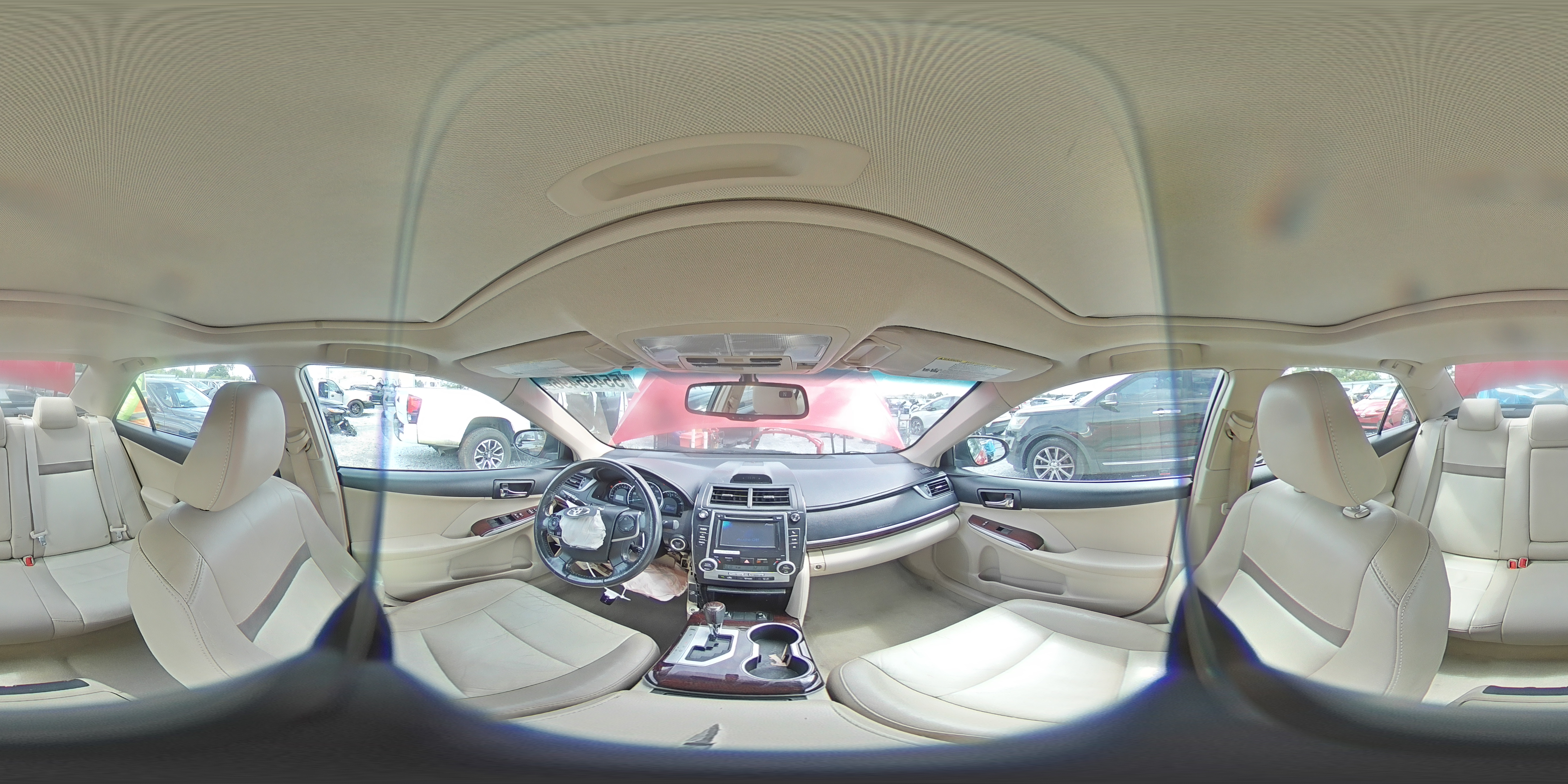 2012 Toyota Camry Xle Красный vin: 4T1BF1FK4CU529448
