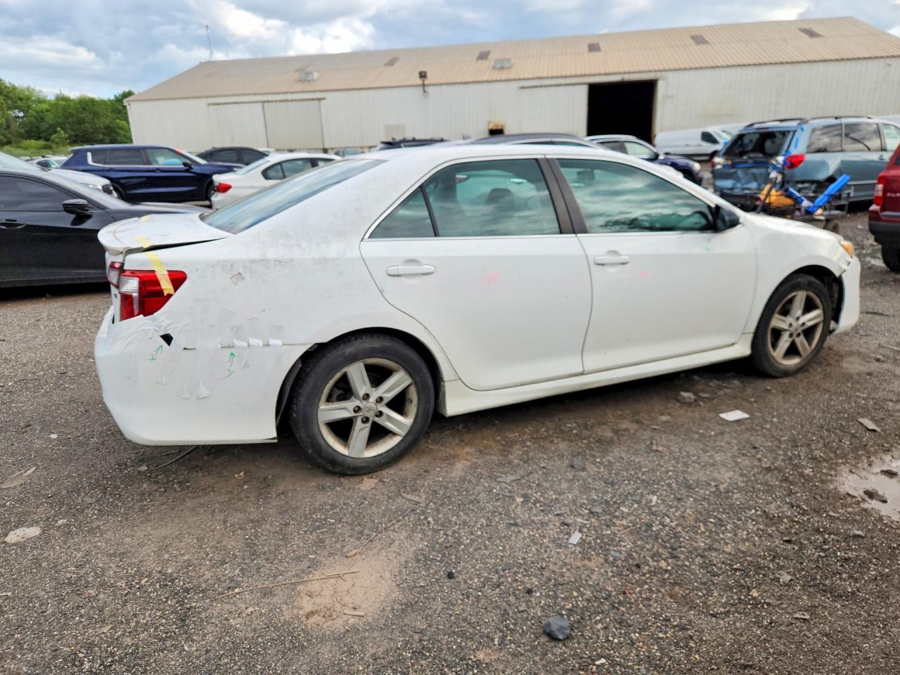 2012 Toyota Camry Se Белый vin: 4T1BF1FK4CU533337